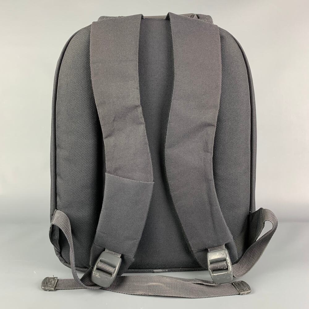 SAMSONITE Charcoal Nylon Rectangle Backpack - image 4